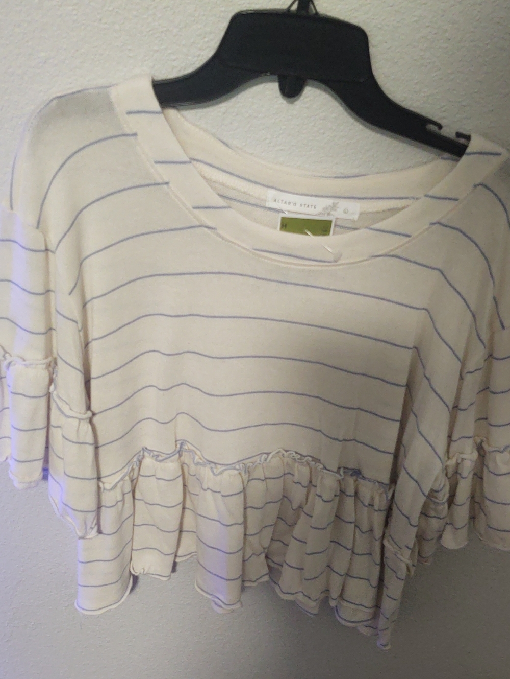 Alter'd State Babydoll Top NWT